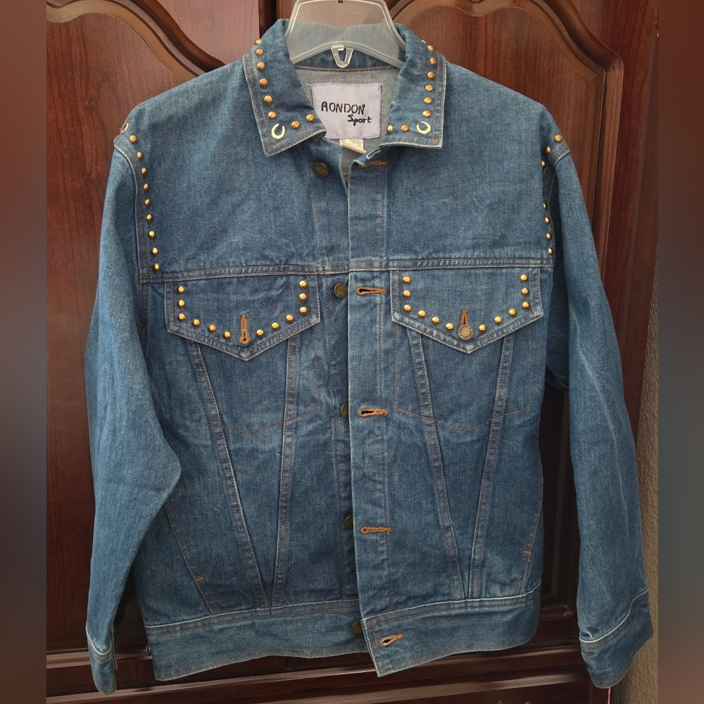 Denim Jacket Medium - Picture 4 of 9